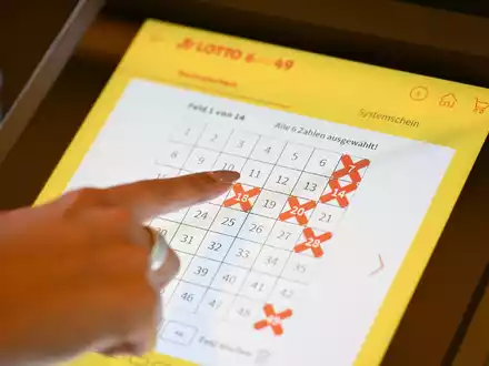 Welche Zahlen führen zum Hauptgewinn? Die nächste Lotto-Ziehung steht an. (Symbolbild) - Foto: Bernd Weißbrod/dpa