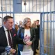 Klöckner besuchte die Gedenkstätte in Berlin-Hohenschönhausen. (Archivbild)  - Bild: Jens Kalaene/dpa