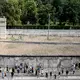 Die Gedenkstätte an der Bernauer Straße ist heute ein viel besuchter Ort. (Archivbild) - Bild: Britta Pedersen/dpa
