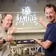 Die Brüder Gerrit und Frederik Braun und ihr Team haben nur sich mit der größten Modelleisenbahnanlage der Welt einen Traum erfüllt. - Bild: Christian Charisius/dpa