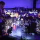 Eine Besonderheit der größten Modelleisenbahnanlage der Welt ist die Tag-Nacht-Beleuchtung.  - Bild: Christian Charisius/dpa