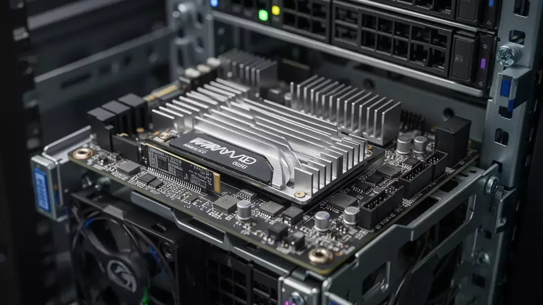 Silicon Motion präsentiert neues MonTitan SSD Design Kit für KI-Infrastrukturen
