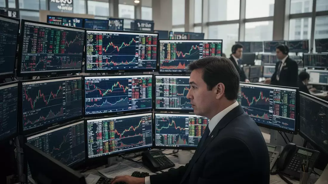 Nikkei 225: Bankenrally stützt Index trotz Rakuten-Einbruch