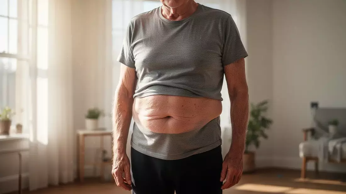ELSA-Studie: Vitamin-D-Mangel und Bauchfett erhöhen Sterberisiko ab 50 deutlich