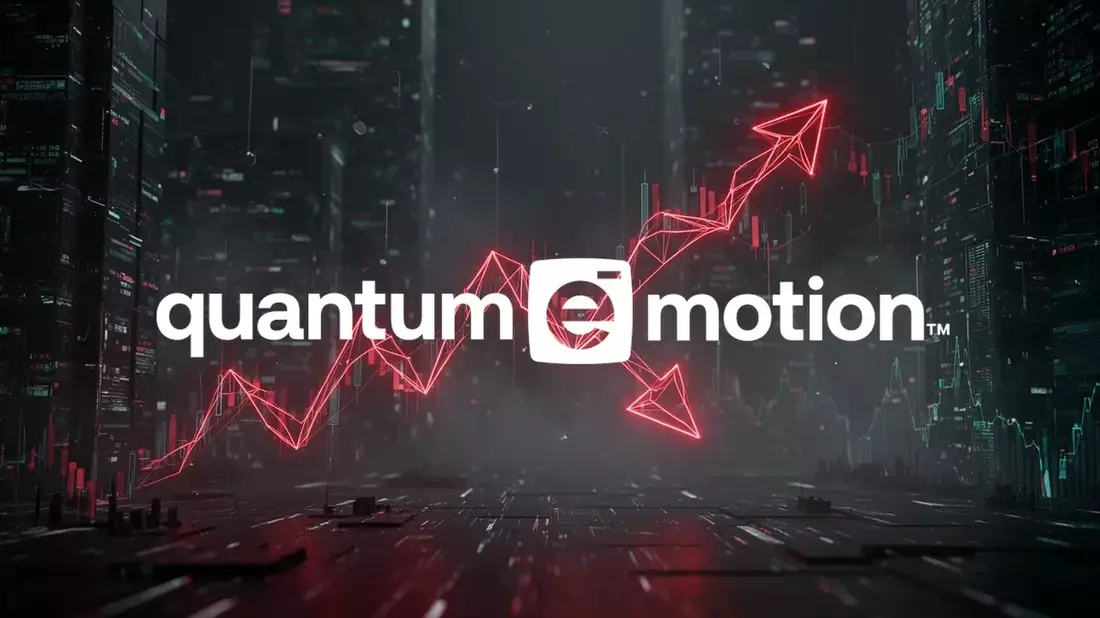 Quantum eMotion Stock: NIST Milestone vs. 51% Drop from Peak