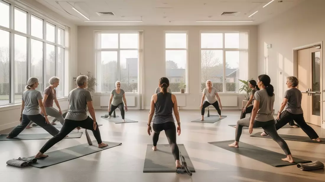 VHS Anklam: Yoga wird fester Bestandteil der Gesundheitsvorsorge in Wolgast