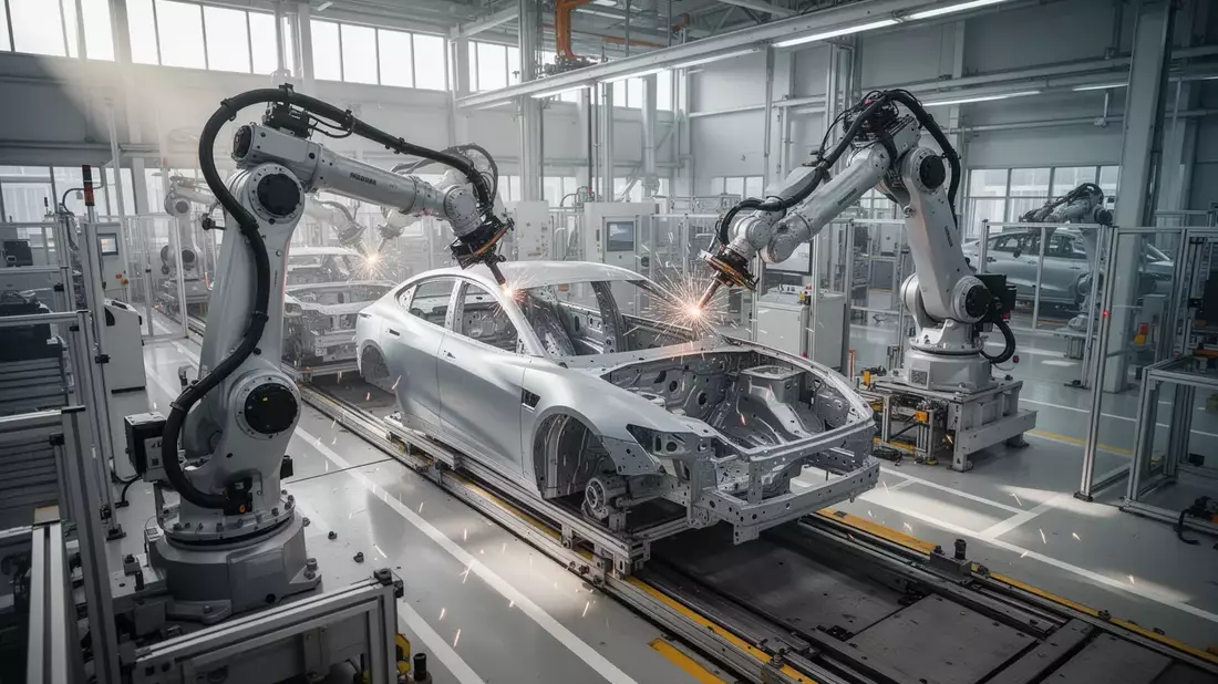 BMW startet Serienproduktion des Elektro-i3 in München