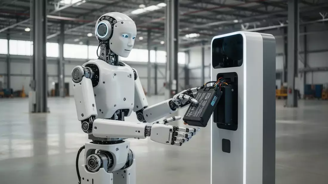 Boston Dynamics Atlas: Autonomer Batteriewechsel für Dauerbetrieb in Fabriken