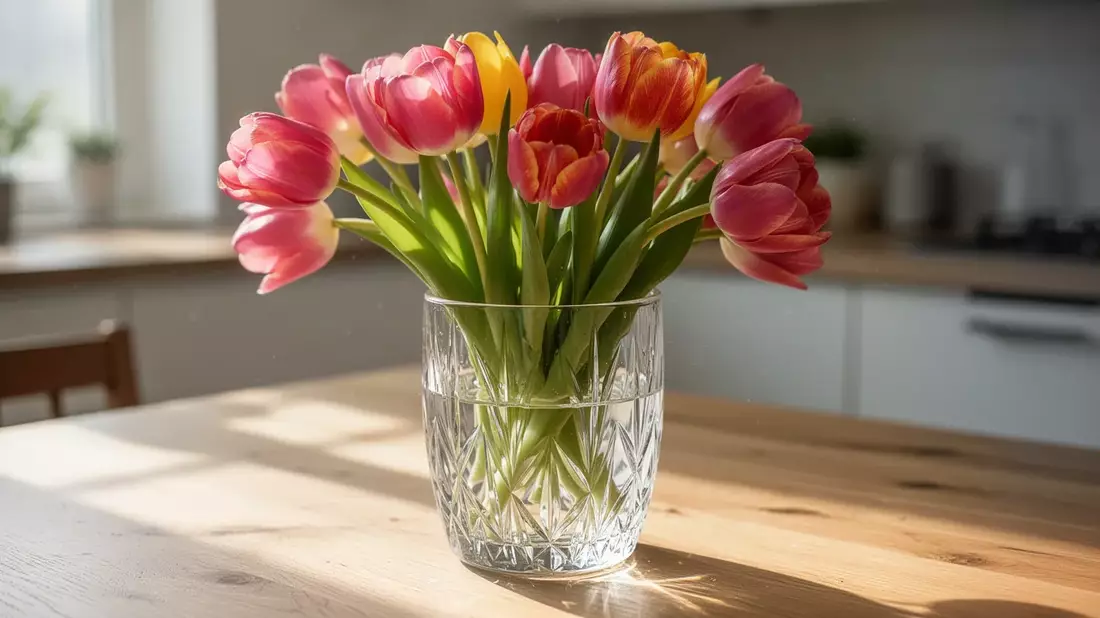 Schnittblumen-Haltbarkeit: Zucker-Essig-Mix ohne Effekt