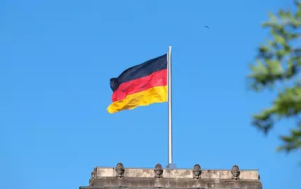 Deutschland-Fahne (Archiv) - Foto: via dts Nachrichtenagentur