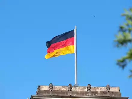 Deutschland-Fahne (Archiv) - Foto: via dts Nachrichtenagentur