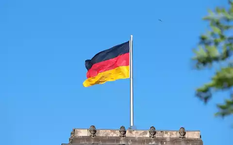 Deutschland-Fahne (Archiv) - Foto: via dts Nachrichtenagentur