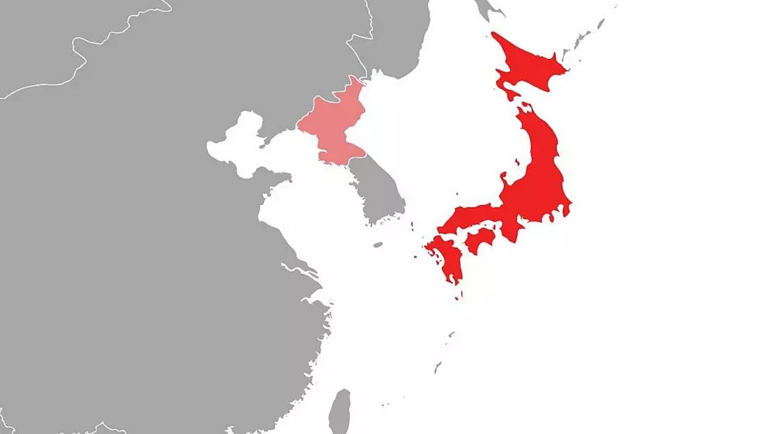 Nordkorea feuert erneut ballistische Rakete Richtung Japan ab