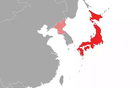 Nordkorea und Japan (Archiv) - Foto: via dts Nachrichtenagentur