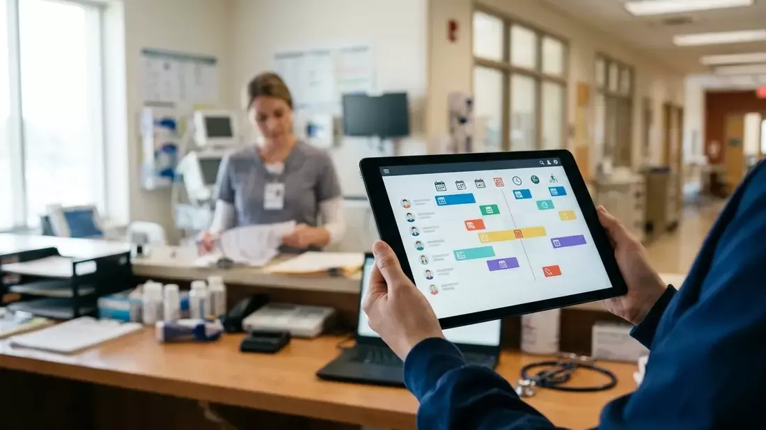 Spitex-Software-Leitfaden: Digitale Einsatzplanung im Gesundheitswesen