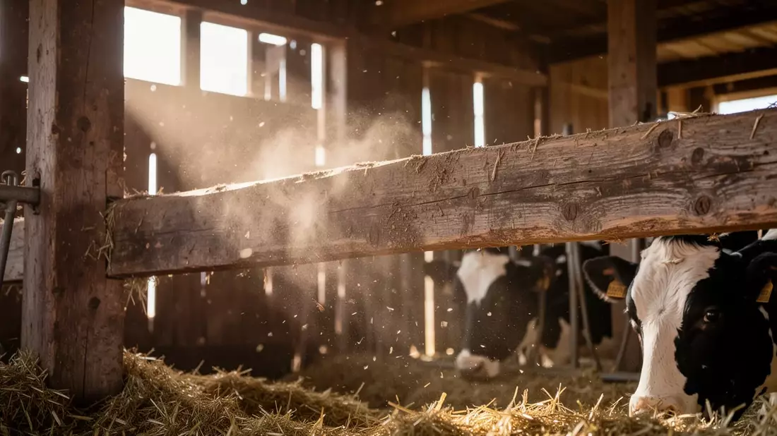 LMU-Studie: Kuhstall-Bakterien erklären zwei Drittel des Allergie-Schutzes