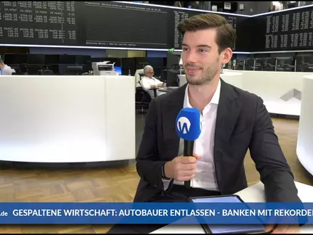 David Döbele: „Das Investmentbanking profitiert sogar von Krisenzeiten“ - Foto: inside-wirtschaft.de