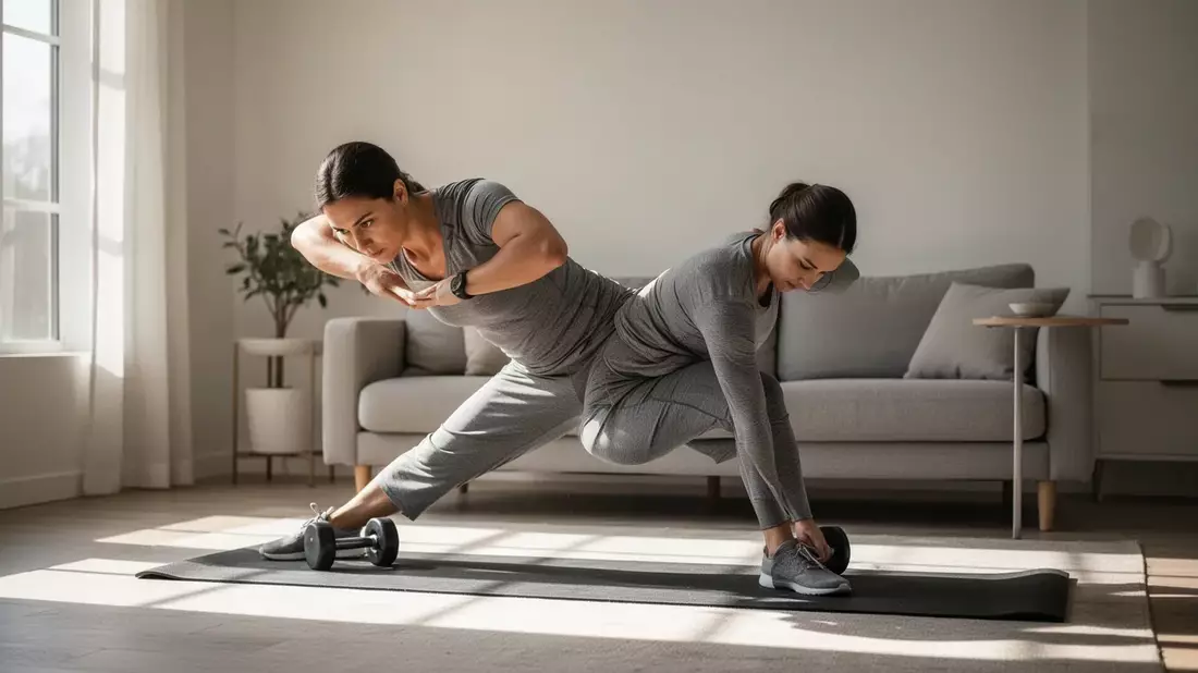 Kompakte 10-Minuten-Workouts: Neue Konzepte für mentale und körperliche Fitness