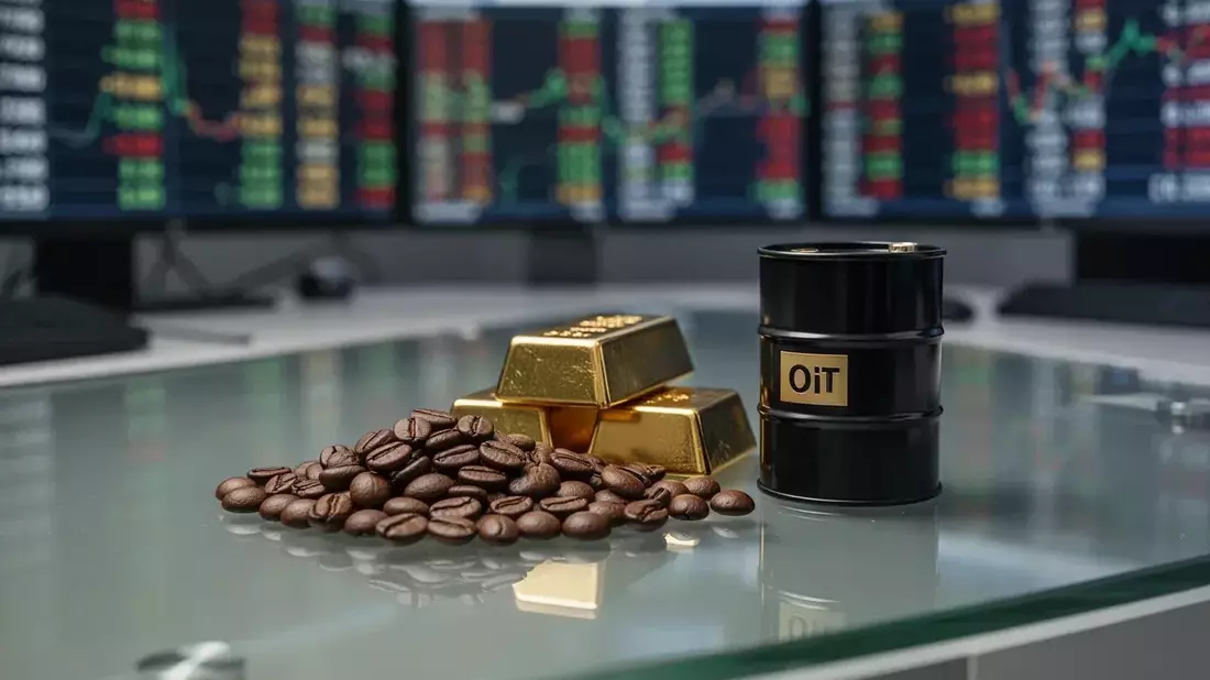 Gold Hits $4,443 on Weak Jobs Data, China Buying, Geopolitical Risks