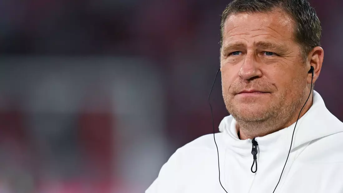 Max Eberl steht kurz vor der Vertragsverlängerung. (Archivbild) - Bild: Sven Hoppe/dpa