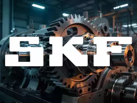 Abstrakte Darstellung eines industriellen Zahnradmechanismus in einer modernen Fabrikumgebung mit stimmungsvoller Beleuchtung. - Foto: über boerse-global.de
