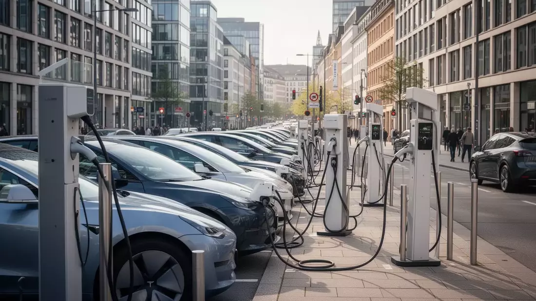 E-Auto-Boom in Deutschland: Rekordanteil von 29,3 Prozent im Juli 2026