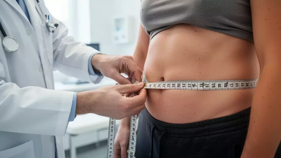 Bauchfett statt BMI: Neue Studie fordert Umdenken bei Herzrisiko-Bewertung