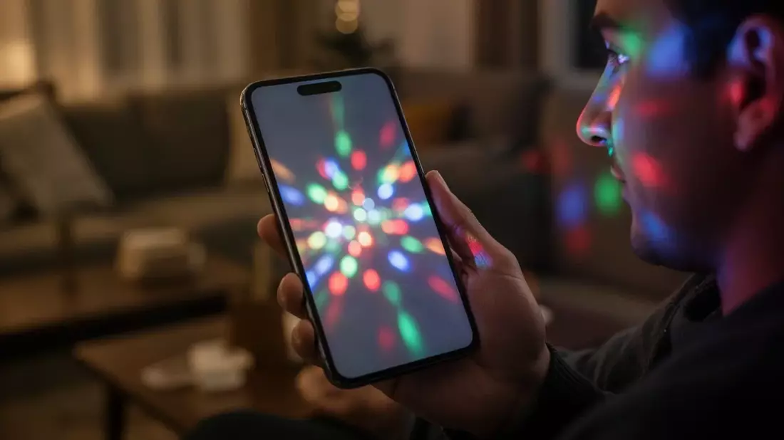 iOS 27 Beta: Feuerwerk-Animation feiert Geburtstage im Telefonat