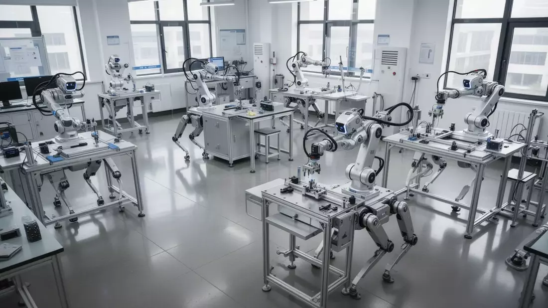 Weltweit erste Berufsschule für humanoide Roboter startet in Hangzhou