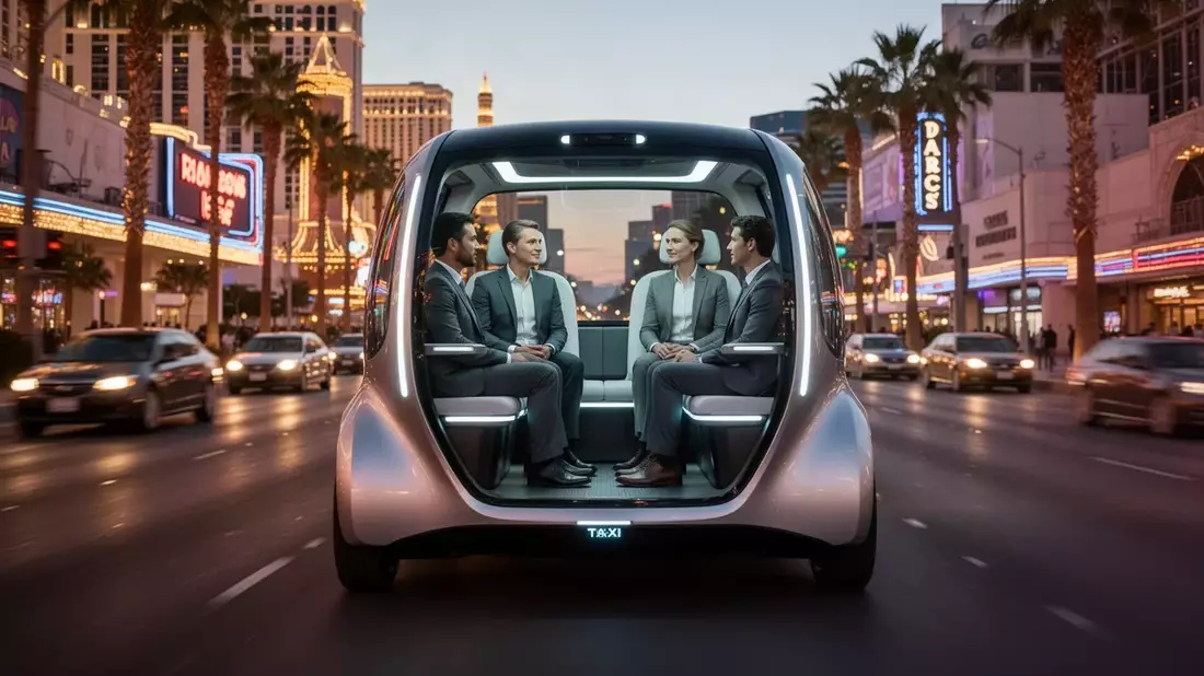 Zoox startet fahrerlosen Robotaxi-Dienst in Las Vegas