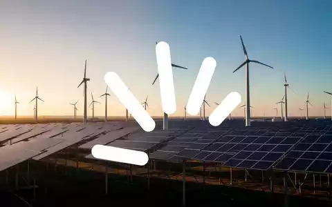 Moderne Windkraft- und Solaranlagen bei Sonnenuntergang als Symbol für Energieerzeugung und wirtschaftliches Wachstum. - Foto: über boerse-global.de
