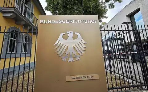 Bundesgerichtshof (Archiv) - Foto: via dts Nachrichtenagentur