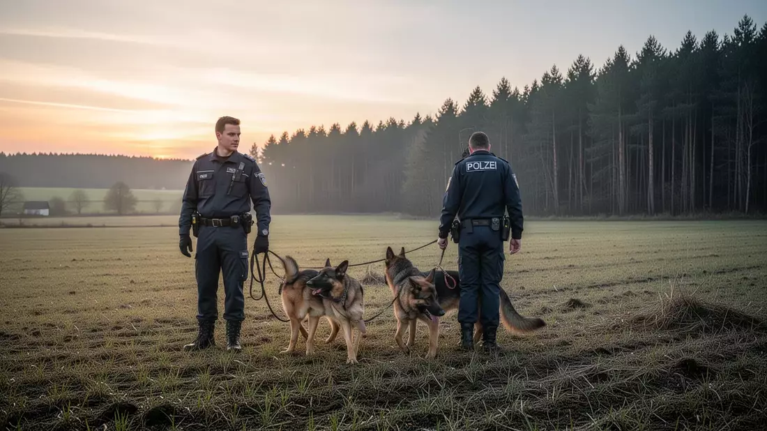 Vermisster 85-Jähriger in Wolfenbüttel: Nächtliche Suchaktion mit Hubschrauber und Mantrailer erfolgreich