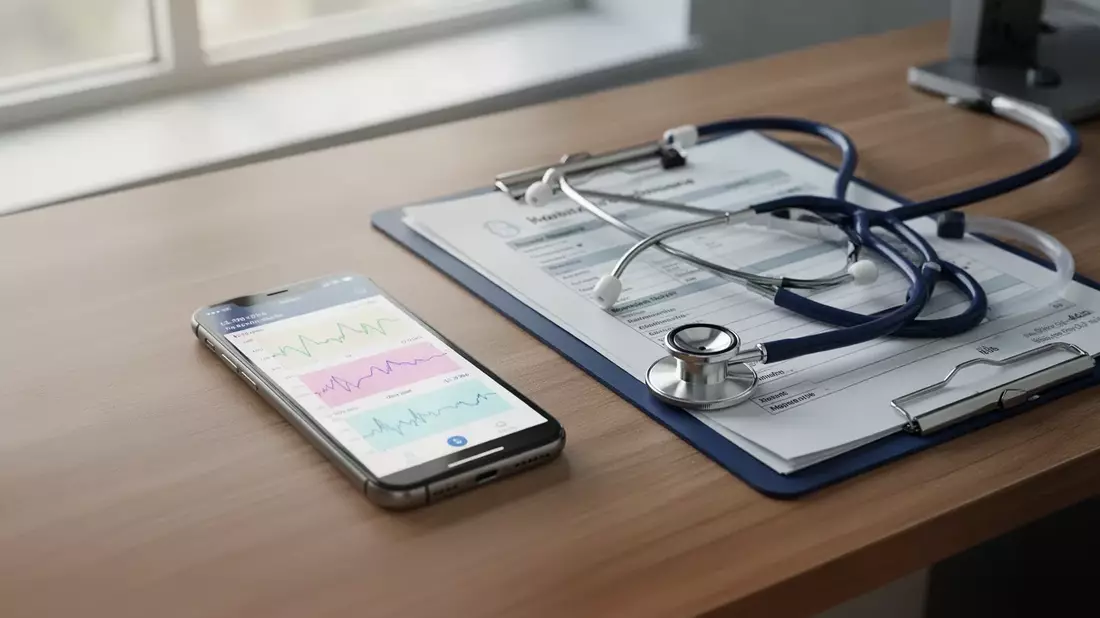 Gesundheits-Apps: Große Kluft zwischen Alltagsnutzung und klinischem Einsatz