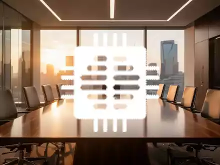 Moderner Konferenzraum in einem Bürogebäude bei goldenem Licht als Symbol für Unternehmensführung und strategisches Wachstum. - Foto: über boerse-global.de