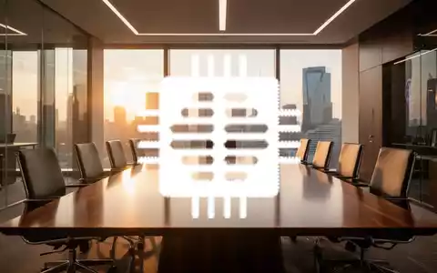 Moderner Konferenzraum in einem Bürogebäude bei goldenem Licht als Symbol für Unternehmensführung und strategisches Wachstum. - Foto: über boerse-global.de