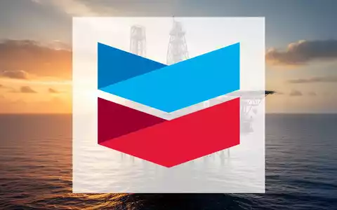 Moderne Offshore-Ölplattform bei Sonnenuntergang als Symbol für den Energiesektor. - Foto: über boerse-global.de
