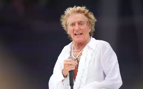 «Mir geht es schon viel besser», teilte Rod Stewart mit. (Archivbild) - Foto: Scott A Garfitt/Invision/AP/dpa