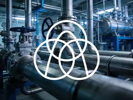 Moderne Industrieanlage für Wasserstofftechnologie in einer sterilen, technologisch fortschrittlichen Umgebung. - Foto: über boerse-global.de