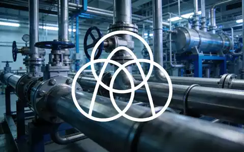 Moderne Industrieanlage für Wasserstofftechnologie in einer sterilen, technologisch fortschrittlichen Umgebung. - Foto: über boerse-global.de