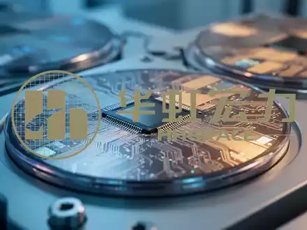 Hochwertige Silizium-Wafer in einer Reinraumumgebung, die den Sektor der Halbleiterfertigung symbolisieren. - Foto: über boerse-global.de