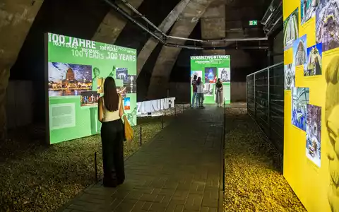 Völkerschlachtdenkmal - neue Ausstellung - Foto: Andreas Schmidt über pressetext.de