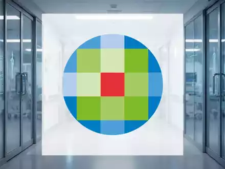 Moderner, steriler Krankenhausflur mit sanfter, klinischer Beleuchtung als Symbol für medizinische Digitalisierung. - Foto: über boerse-global.de