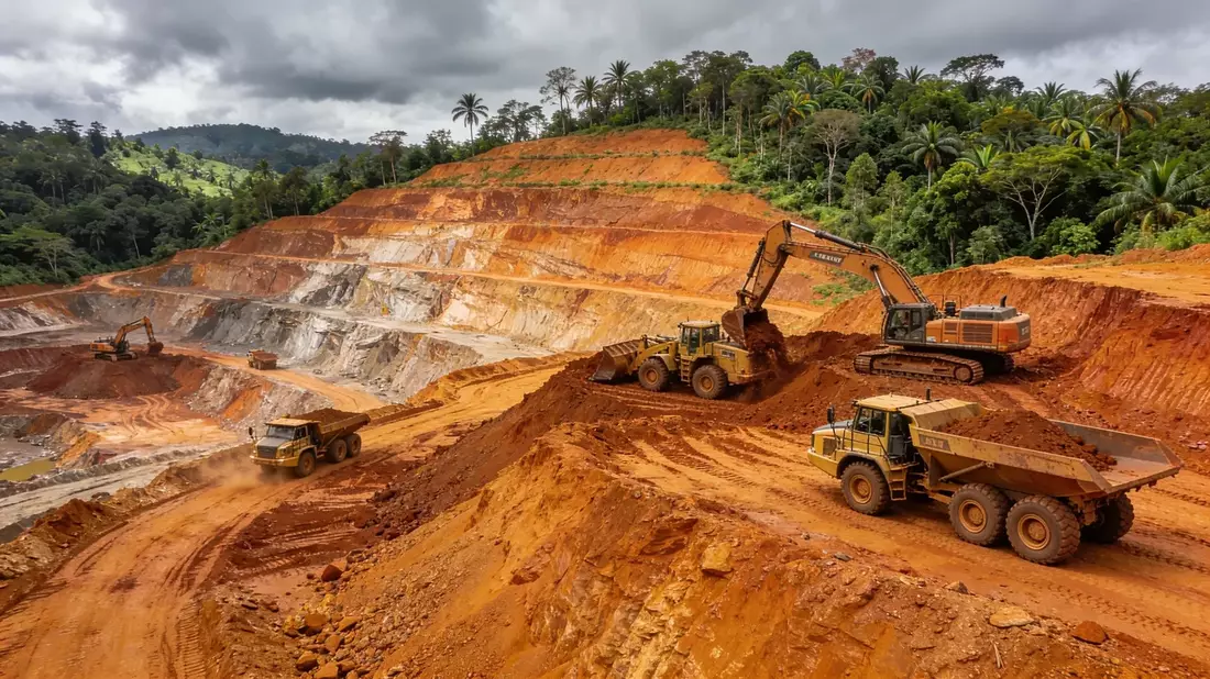 Bougainville Copper: Politische Krise lässt Aktie trotz Kupferboom einbrechen