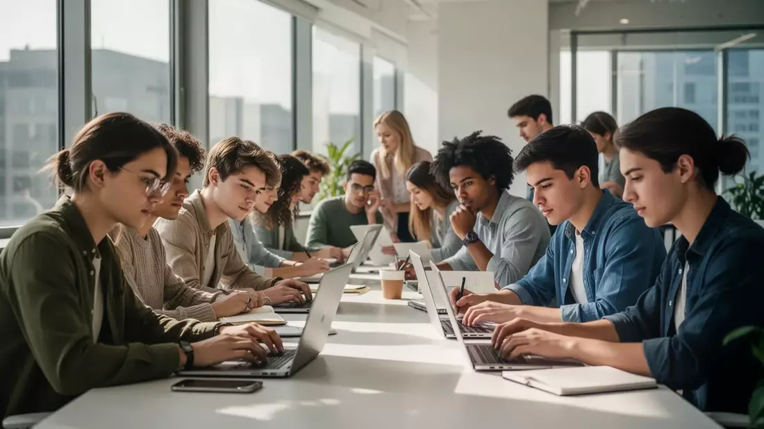 IAB-Daten widerlegen Vorurteil: Generation Z arbeitet so viel wie nie