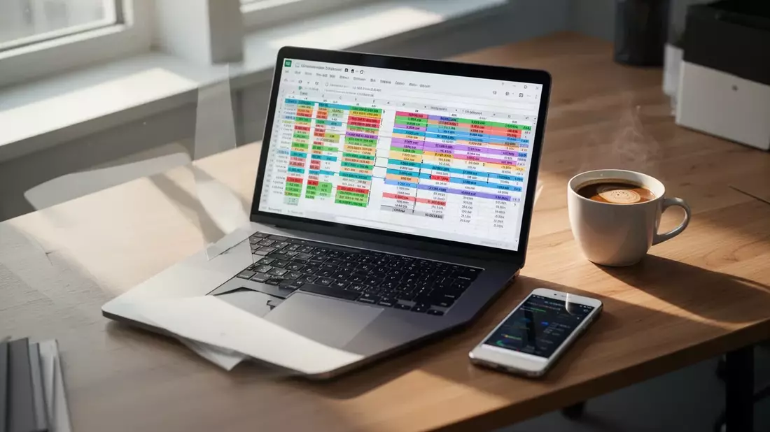 Google Sheets: Überarbeiteter Excel-Import erhält Pivot-Tabellen