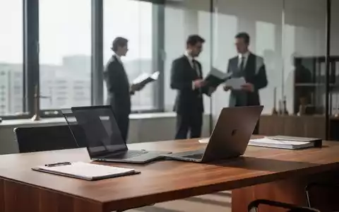 Ein modern eingerichtetes Anwaltsbüro mit hellen, professionellen Arbeitsplätzen und natürlichem Licht. - Foto: über boerse-global.de