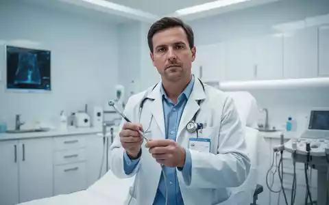 Gastroenterologin in einer modernen medizinischen Praxis bei der Vorbereitung einer diagnostischen Untersuchung. - Foto: über boerse-global.de
