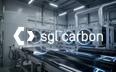 Moderne Industrieanlage zur Kohlenstofffaserproduktion mit atmosphärischer Beleuchtung. - Foto: über boerse-global.de