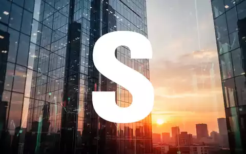 Abstrakte Darstellung eines modernen Bürogebäudes im Sonnenaufgang als Symbol für positive Marktstimmung und Wachstum. - Foto: über boerse-global.de